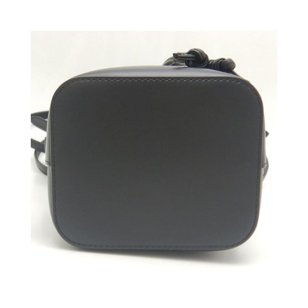 Pre Loved Fendi Roma Bucket Bag in Black Leather - Picture 5 of 8